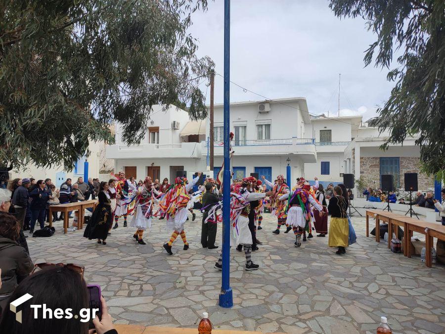Νάξος έθιμο Κορδελάτων 