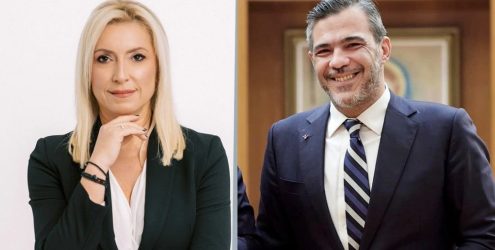 Εκλογές 2023: Υποψήφιοι με τη ΝΔ οι Ελευθερία Φτακλάκη και Απόστολος Σπυρόπουλος