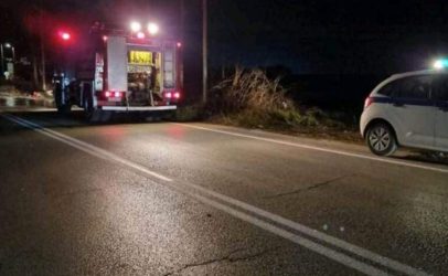 Αυτοκίνητο συγκρούστηκε με άλογο έξω από τη Νιγρίτα