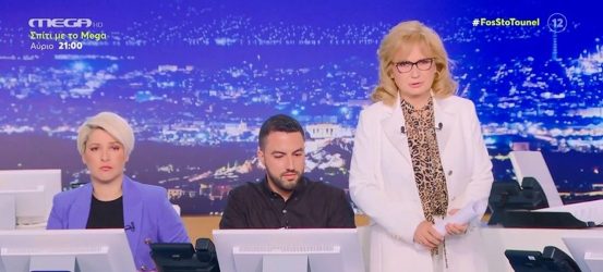 Φως στο Τούνελ: Η απάντηση της Αγγελικής Νικολούλη σε απειλητικό μήνυμα – «Τώρα θα πεθάνω; Μια χαρά κορίτσι» (ΒΙΝΤΕΟ)