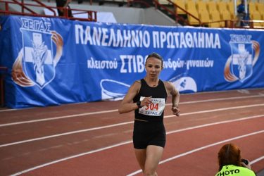 Πανελλήνιο Πρωτάθλημα: Σε φόρμα η Ντρισμπιώτη με πανελλήνιο ρεκόρ και κορυφαία επίδοση στον κόσμο