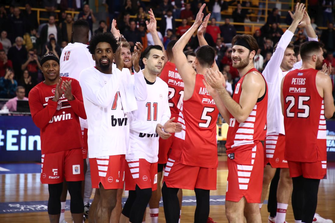 Τελικός Κυπέλλου Ελλάδος Ολυμπιακός Final 8