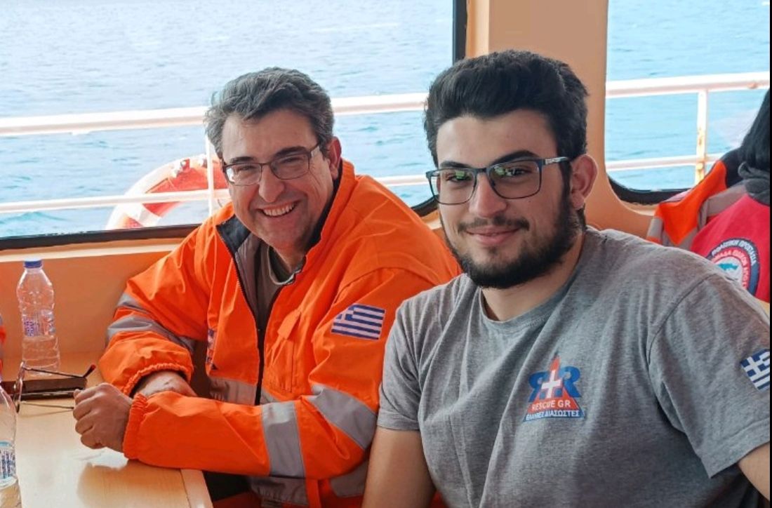 πατέρας γιος επιχειρήσεις σεισμός Τουρκία