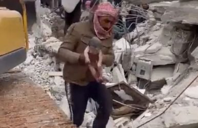 Σεισμός στη Συρία: Σε μυστική τοποθεσία η νεογέννητη Aya λόγω φόβων για απαγωγή της