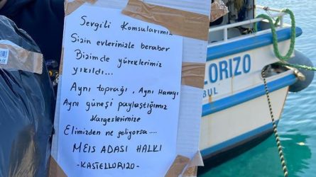 Σεισμός στην Τουρκία: Το μήνυμα των κατοίκων του Καστελόριζου και το “ευχαριστώ” των Τούρκων