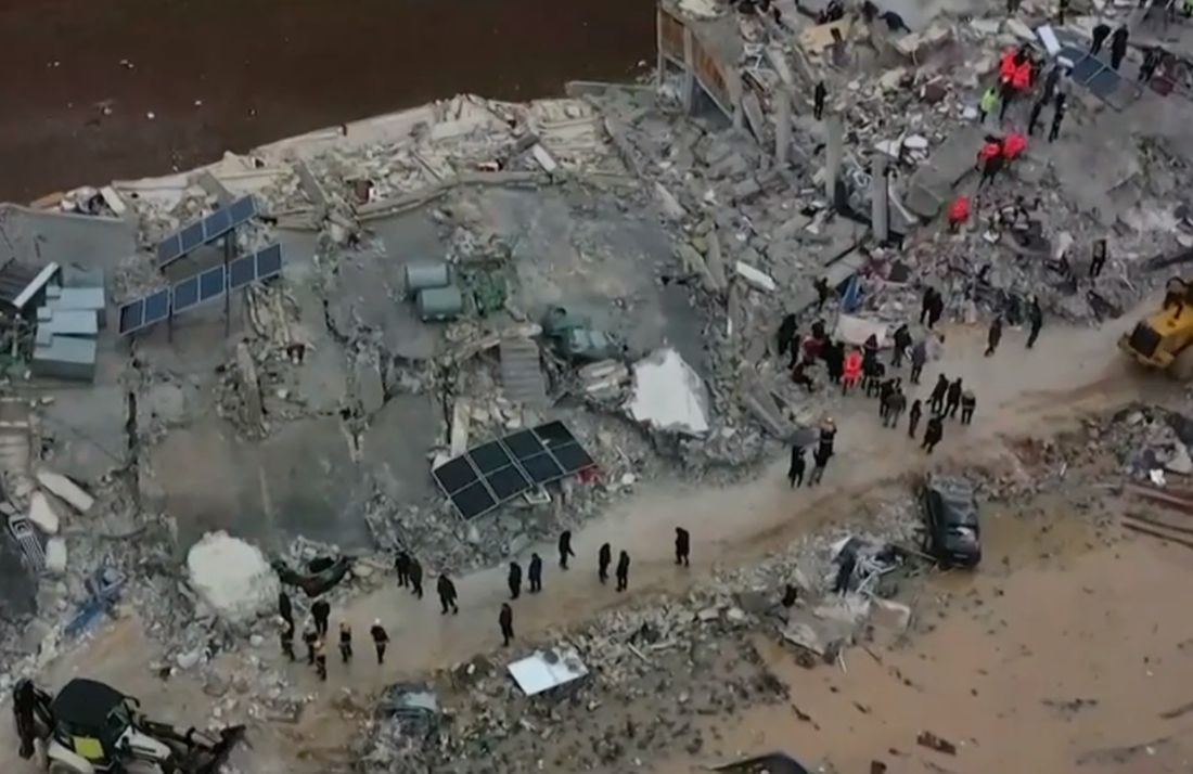 Σεισμός στην Τουρκία: “Η κατάσταση είναι πάρα πολύ δύσκολη”, λέει ο πρόεδρος της Ελληνικής Κοινότητας Αντιόχειας