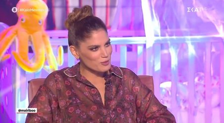 Μαίρη Συνατσάκη: Τι αποκάλυψε για την επιλόχειο κατάθλιψη που βίωσε