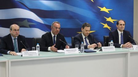 Σταϊκούρας: “Ο μηδενισμός του ελλείμματος είναι η απτή απόδειξη της σημαντικής προόδου της οικονομίας”