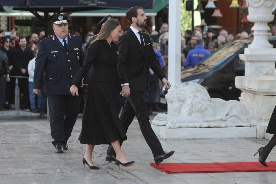 Τέως βασιλιάς Κωνσταντίνος μνημόσυνο 