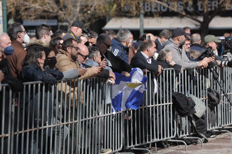 Τέως βασιλιάς Κωνσταντίνος μνημόσυνο 