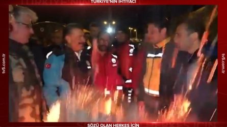 σεισμός Τουρκία καταυλισμός αυτοσχέδια σόμπα υπουργός Υγείας