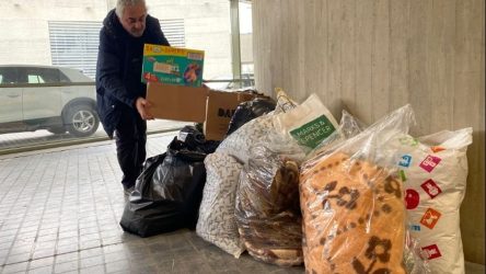 Θεσσαλονίκη: Μεγάλη η ανταπόκριση των πολιτών για τους σεισμόπληκτους σε Τουρκία και Συρία