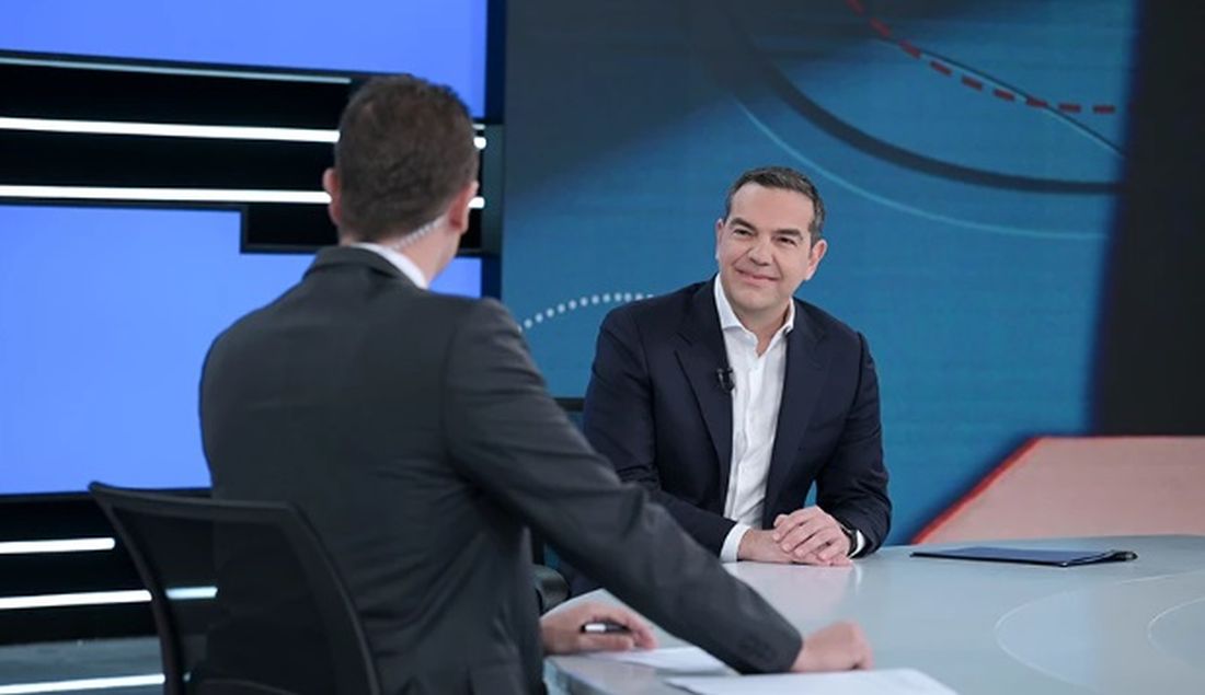 Αλέξης Τσίπρας συνέντευξη στο ALPHA