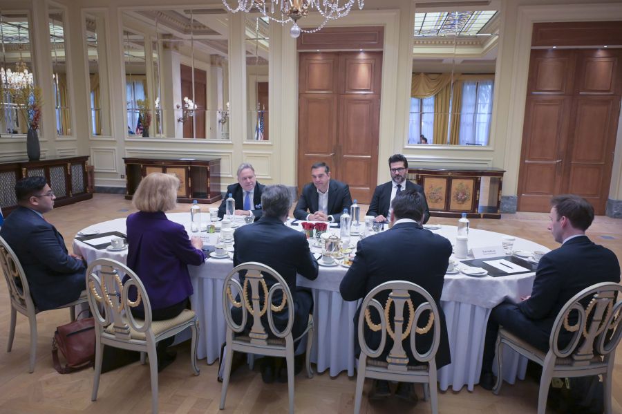 Συνάντηση Τσίπρας με Μπλίνκεν
