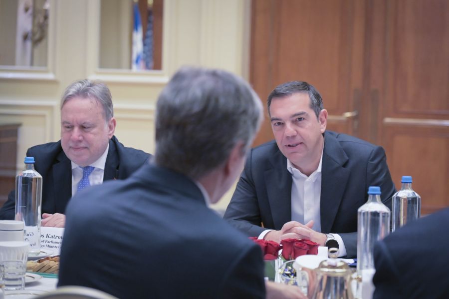Συνάντηση Τσίπρας με Μπλίνκεν