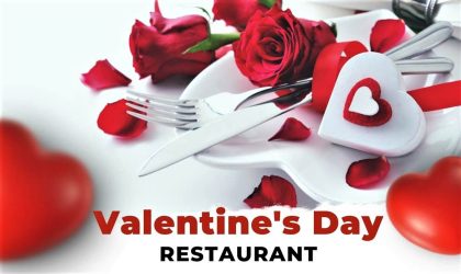 Valentine’s day: 4 εστιατόρια για ρομαντική έξοδο στη Θεσσαλονίκη