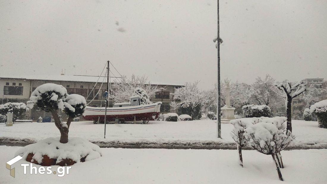 Βόλος χιόνια