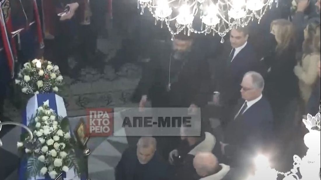 κηδεία Μανούσου Βουλουδάκη