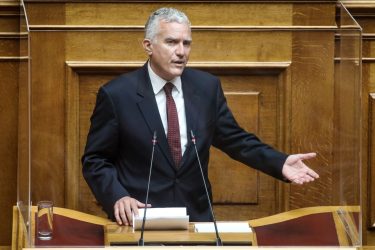 Μητσοτάκης για Μανούσο Βολουδάκη: «Αφήνει ένα αποτύπωμα ποιότητας σε όλη τη διαδρομή του»