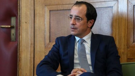 Συγχαρητήριο τηλεφώνημα από τον Χριστοδουλίδη στον Κασσελάκη