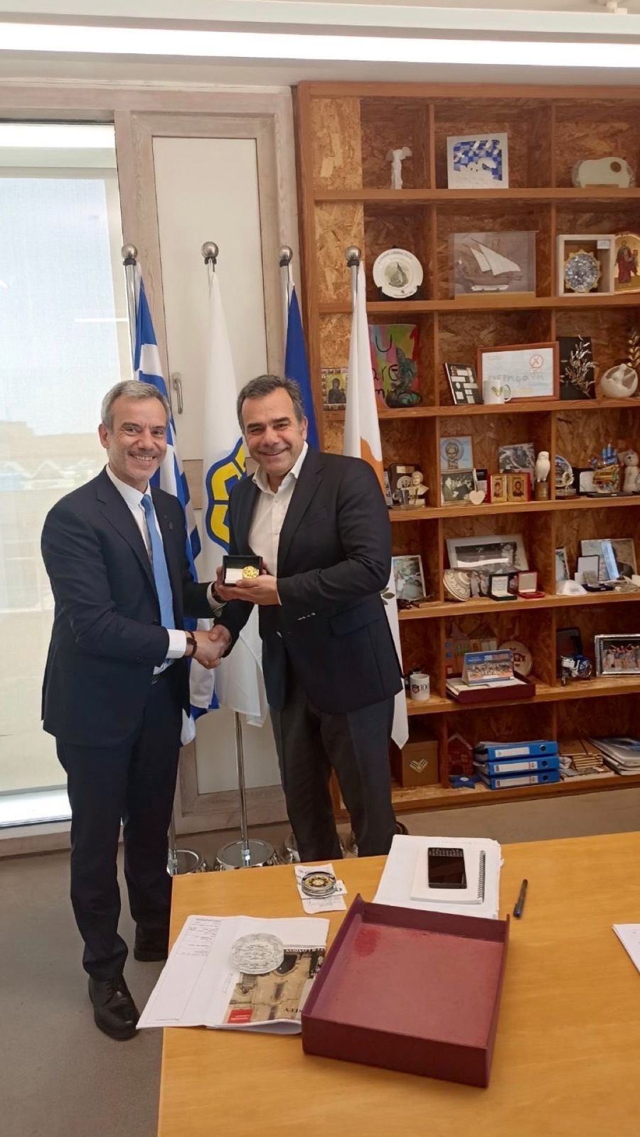 Κύπρο Ζέρβας ορκωμοσία του νέου προέδρου Νίκου Χριστοδουλίδη