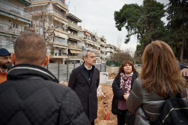 Θεσσαλονίκη: Προχωρούν τα έργα για το πρώτο «Πάρκο για Ολους» στην Τούμπα (ΦΩΤΟ)