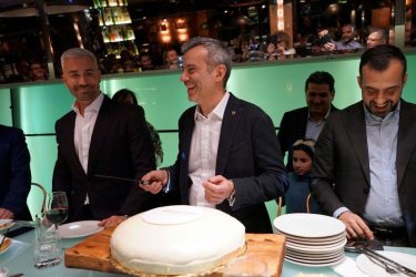 Κωνσταντίνος Ζέρβας: «Αυτή η χρονιά να είναι νικηφόρα» (ΦΩΤΟ)