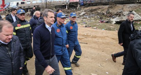 Μητσοτάκης: “Οι ευθύνες θα αποδοθούν – Νέος υπουργός ο Γιώργος Γεραπετρίτης”