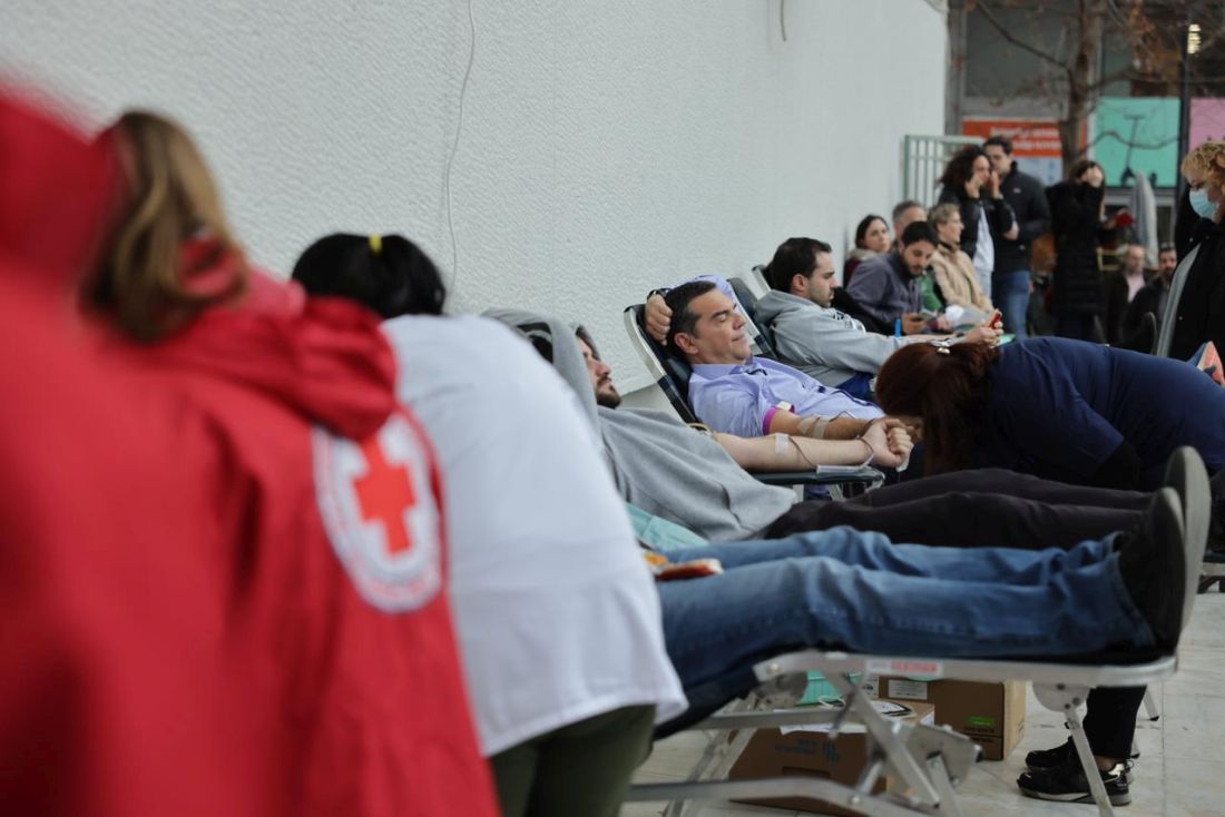 Τέμπη Λάρισα δυστύχημα τρένα τραγωδία Αλέξης Τσίπρας