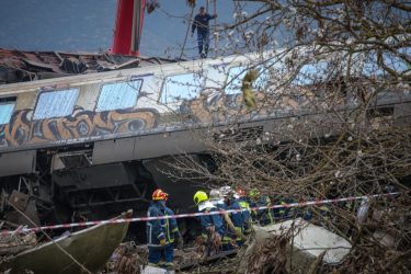 Τι μετέφερε τελικά η εμπορική αμαξοστοιχία που συγκρούστηκε με το Intercity στα Τέμπη