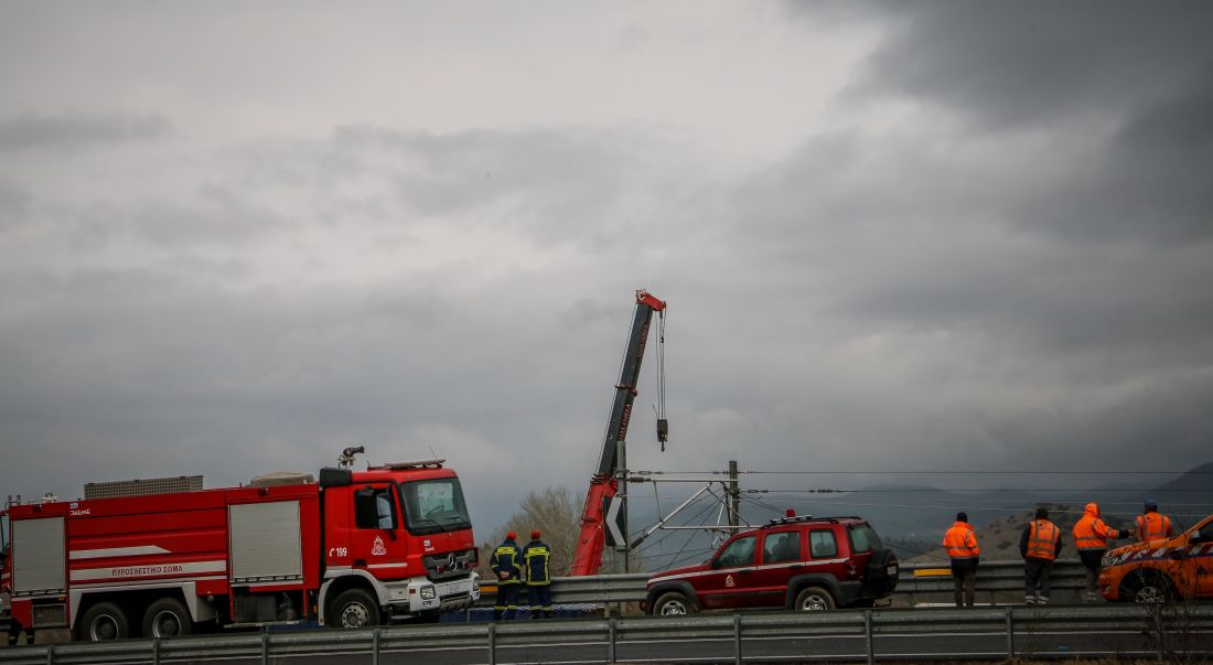 σύγκρουση δυο αμαξοστοιχιών στα Τέμπη, Τετάρτη 1 Μαρτίου 2023. Σύμφωνα με την ανακοίνωση της Hellenic Train, στον Ευαγγελισμό σημειώθηκε μετωπική σύγκρουση δύο αμαξοστοιχιών: μιας εμπορευματικής αμαξοστοιχίας και της αμαξοστοιχίας IC 62 που είχε αναχωρήσει από Αθήνα προς Θεσσαλονίκη.