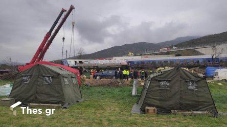 Τέμπη Λάρισα δυστύχημα τρένα τραγωδία