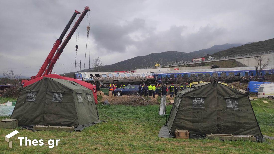 Τέμπη Λάρισα δυστύχημα τρένα τραγωδία