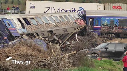 Τέμπη Λάρισα δυστύχημα τρένα τραγωδία