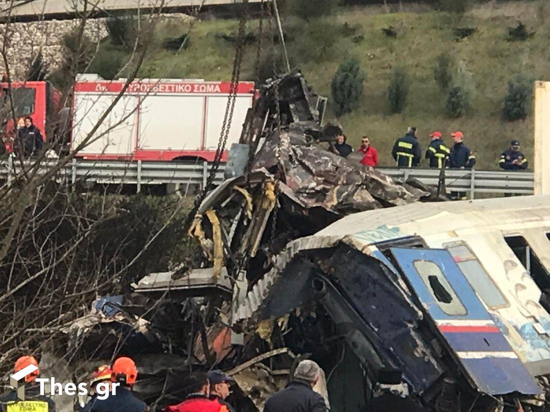 Τέμπη Λάρισα δυστύχημα τρένα τραγωδία