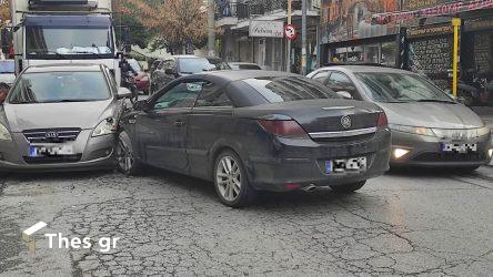 Ενας τραυματίας μετά από τροχαίο στη Θεσσαλονίκη