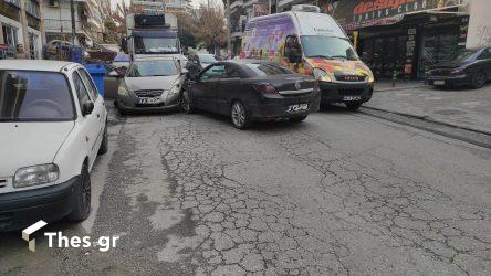 Τροχαίο στην Θεσσαλονίκη – Τραυματίστηκε 15χρονος