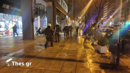Θεσσαλονίκη: Οκτώ προσαγωγές για τα επεισόδια έξω από το ΑΠΘ