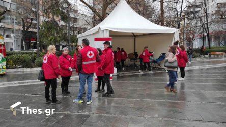 Λάρισα: 3500 φιάλες αίματος για τα θύματα της τραγωδίας στα Τέμπη