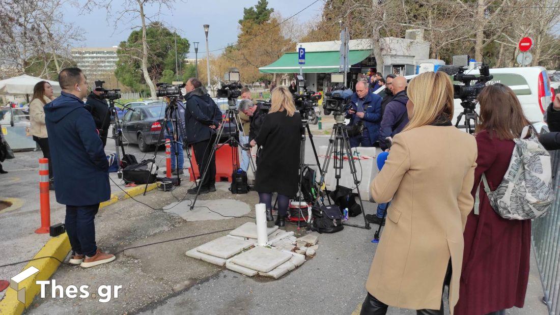 Τέμπη Λάρισα αιμοδοσία