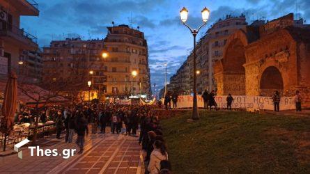 Θεσσαλονίκη: Νέα κινητοποίηση για την τραγωδία στα Τέμπη