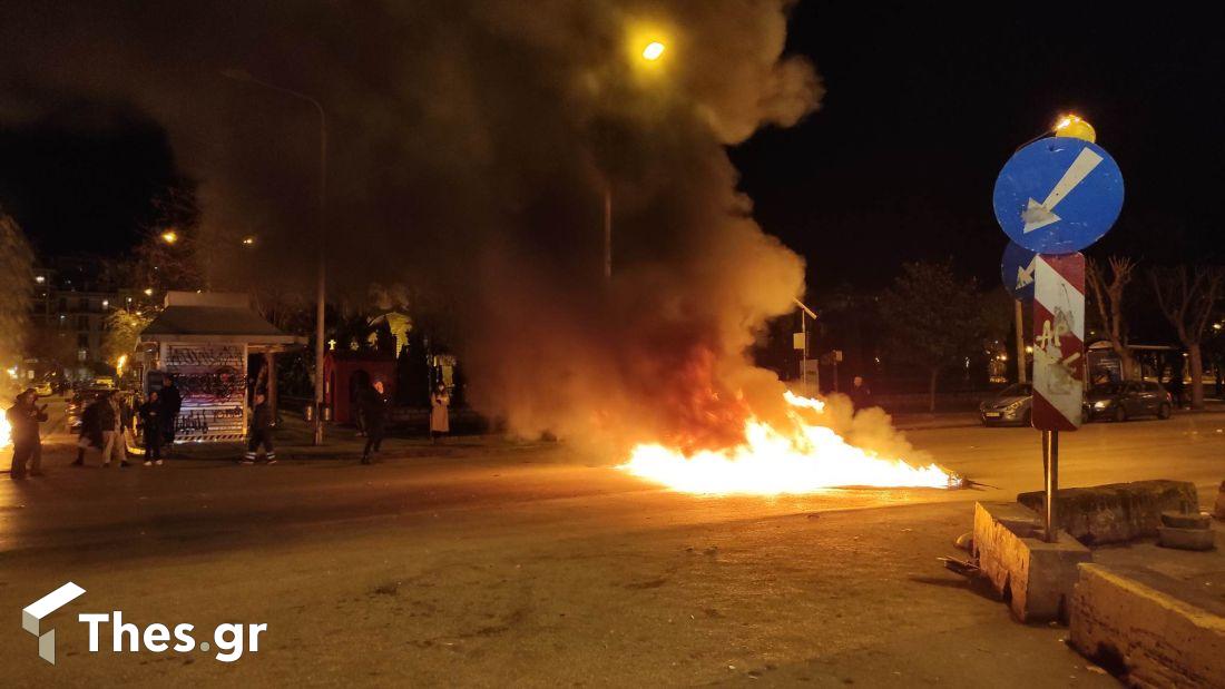 Θεσσαλονίκη επεισόδια