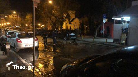 Επεισόδια στα Εξάρχεια με μολότοφ και φωτιές σε κάδους (ΒΙΝΤΕΟ)