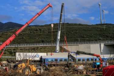 τραγωδία Τέμπη ΟΣΕ