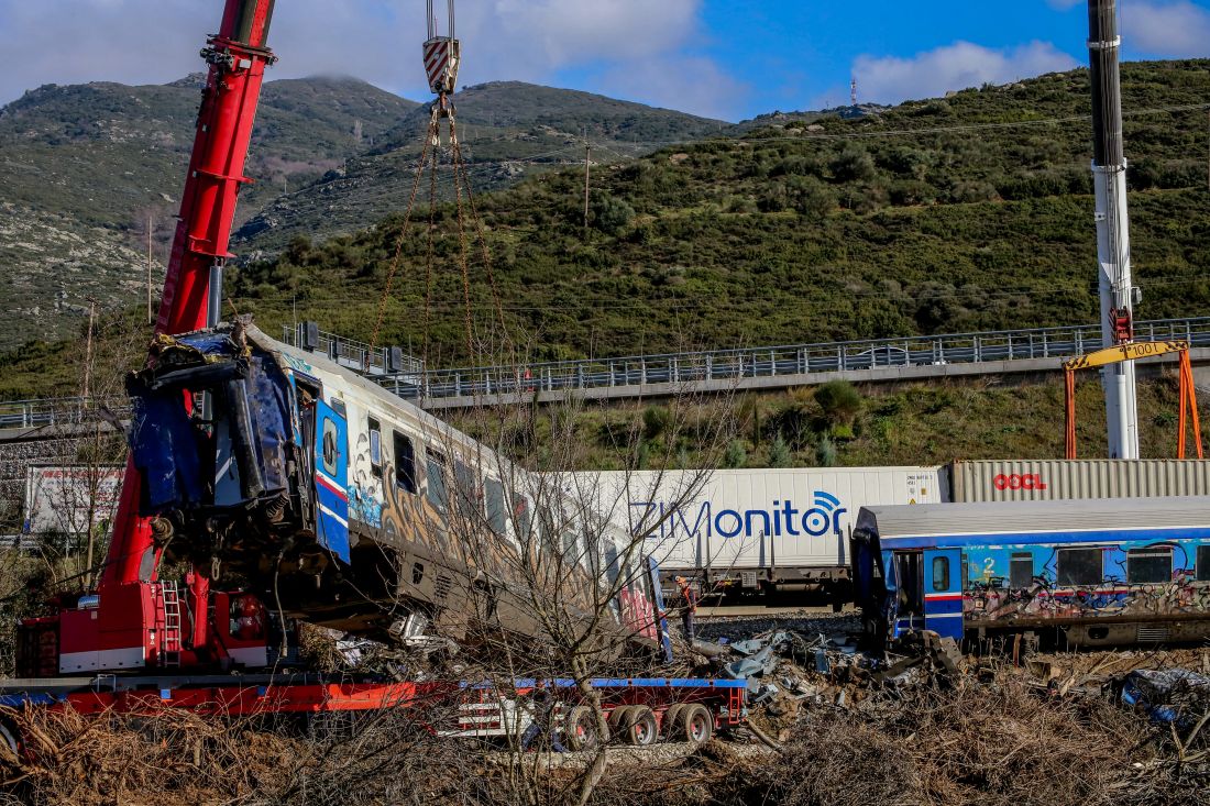 τραγωδία Τέμπη ΟΣΕ