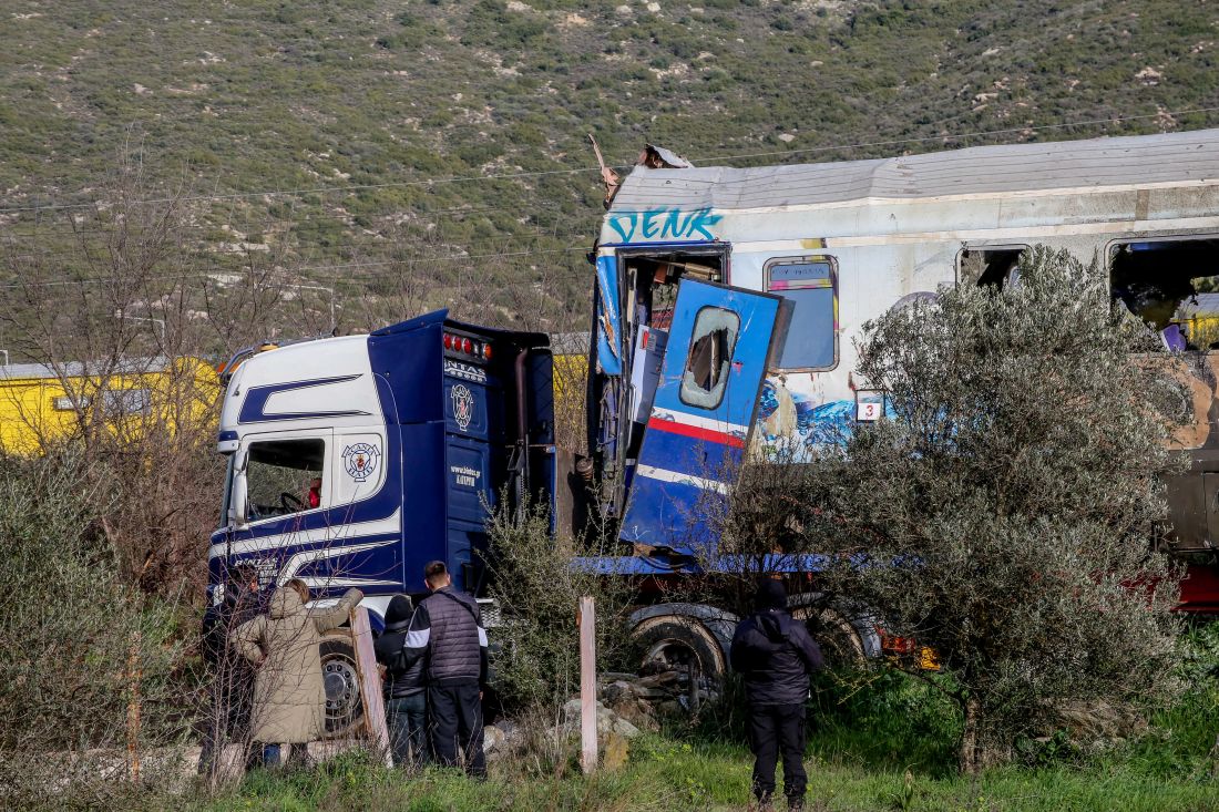 τραγωδία Τέμπη ΟΣΕ