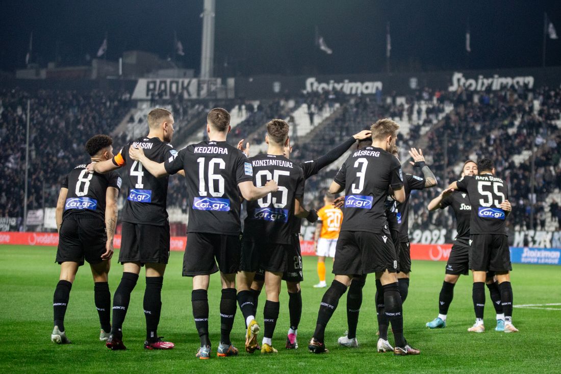 ΠΑΟΚ Ιωνικός Super League