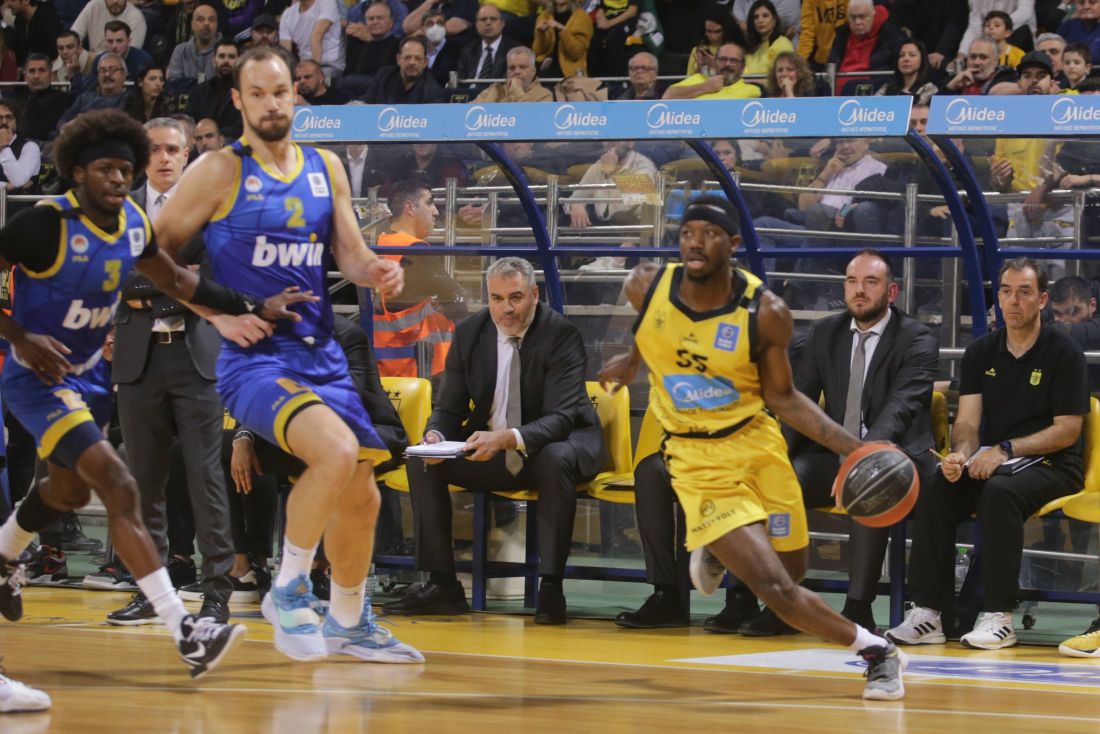 Αρης Περιστέρι Basket League