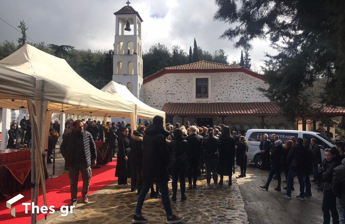 κηδεία Κολχικό τραγωδία Τέμπη