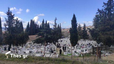 Θεσσαλονίκη: Επιτήδειοι κλέβουν λάδι ακόμη και από τάφους σε νεκροταφεία (ΒΙΝΤΕΟ)